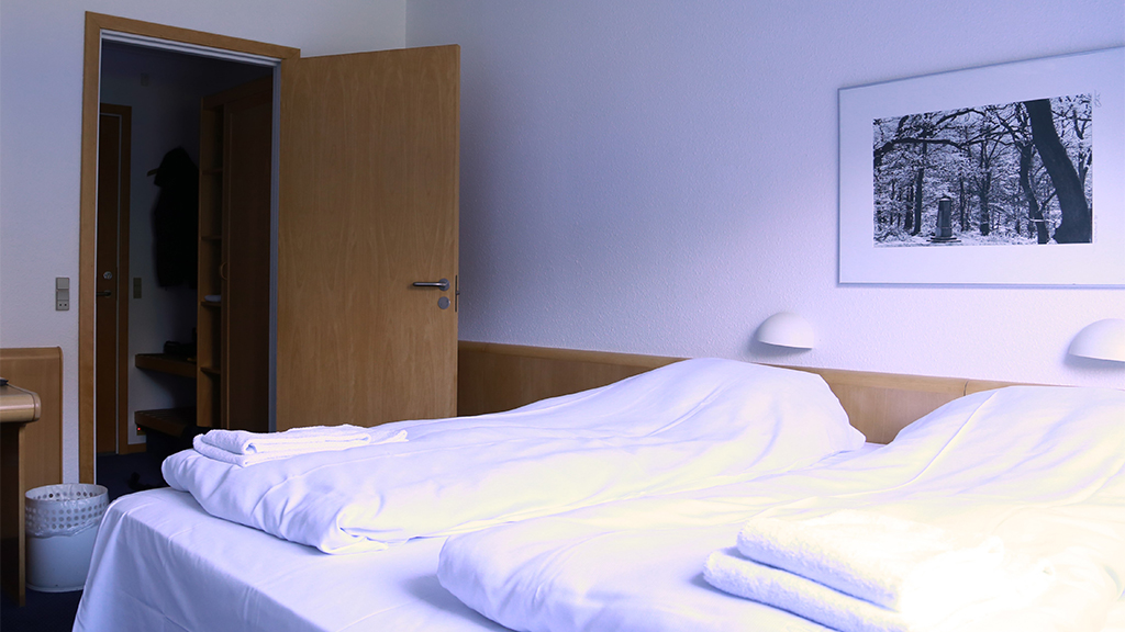 Hyggelig overnatning på Hotel Skibelund Krat 2