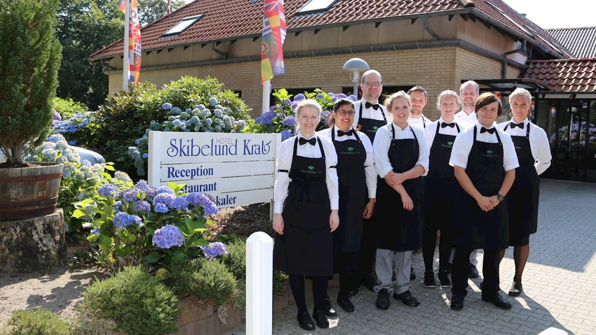 Hyggelig overnatning på Hotel Skibelund Krat 3